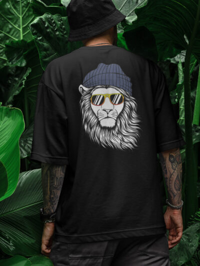 Be Brave Oversized T-Shirt