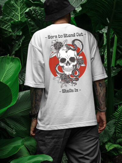 Born to Oversized T-Shirt