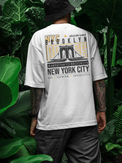 National Historic LandmarkOversized T-Shirt