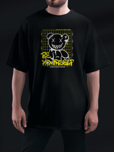 Be Yourself Oversized T-Shirt