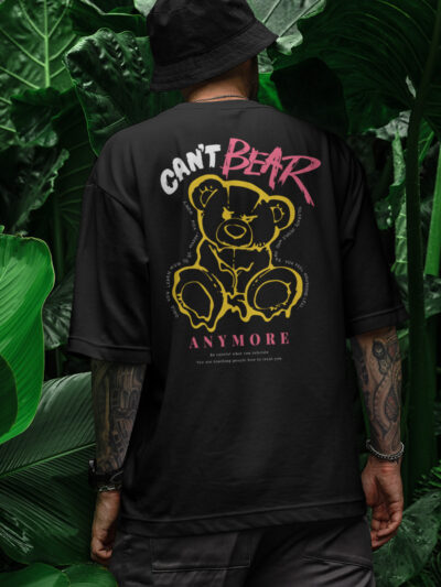 Can't Bear Anymore Oversized T-Shirt