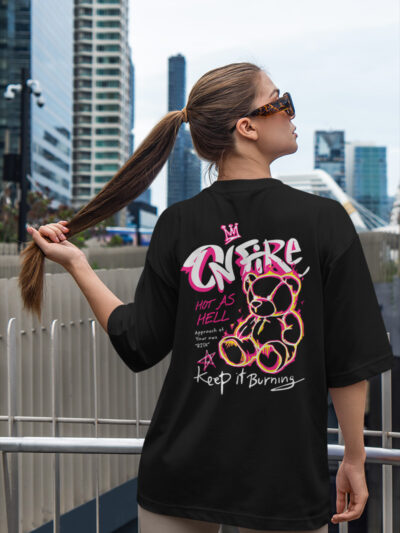 Hot As Well Oversized T-Shirt