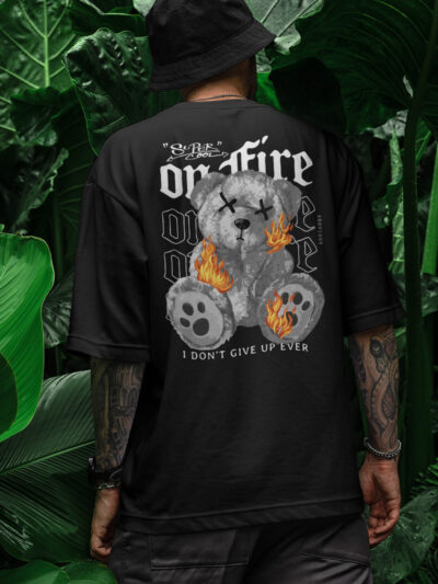 I Don't Give Up Oversized T-Shirt