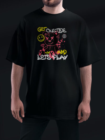 Let's Play Oversized T-Shirt