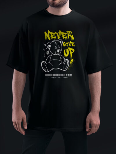Never Give UpOversized T-Shirt