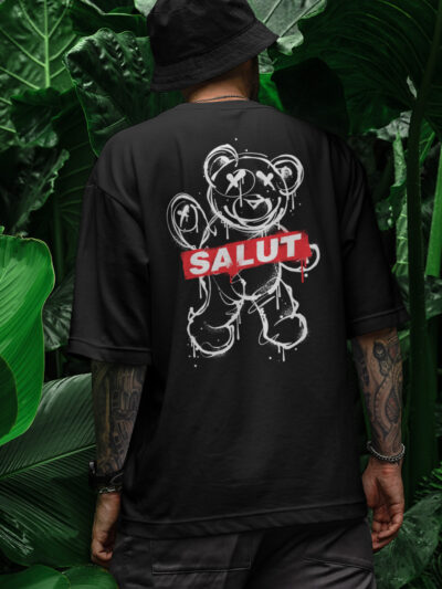 Salut Oversized T-Shirt