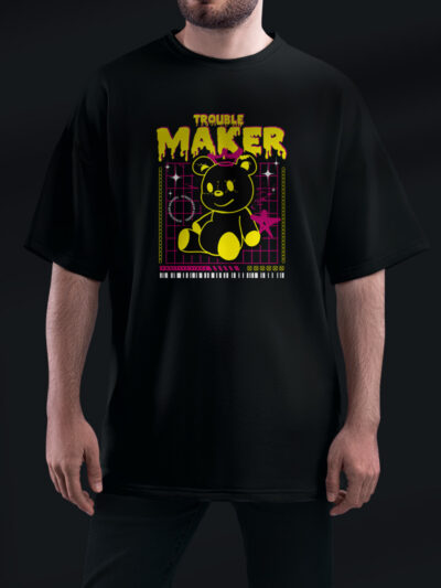 Trouble Maker Oversized T-Shirt