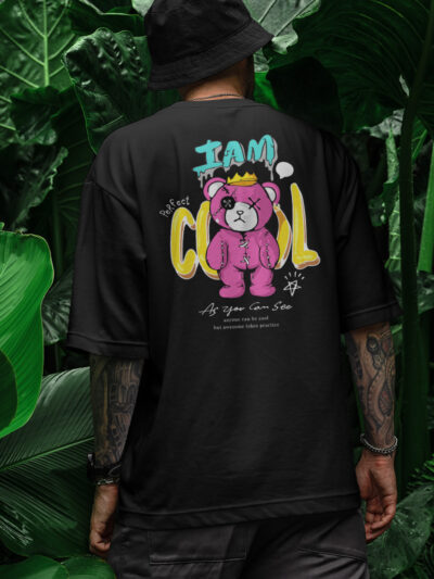 I Am Cool Oversized T-Shirt