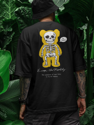 Sceleton Life Oversized T-Shirt