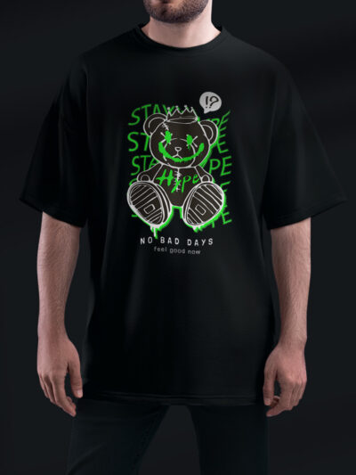 Stay HypeOversized T-Shirt