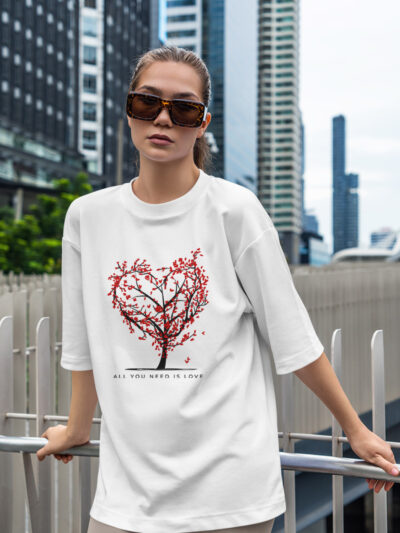 All You Need Is Love Oversized T-Shirt