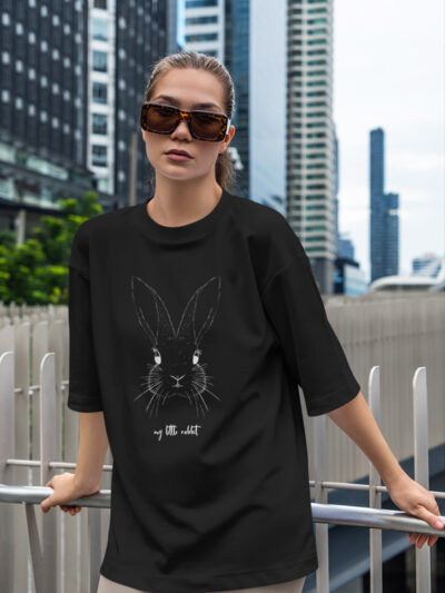 My Little Rabbit Oversized T-Shirt