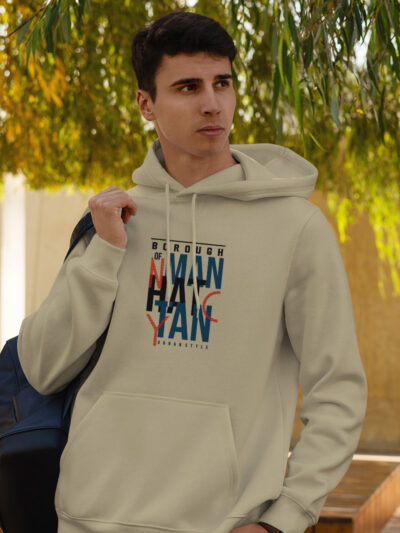 Borough Of Man  Hoodie