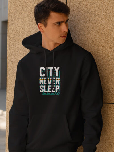 City Never Sleep Hoodie