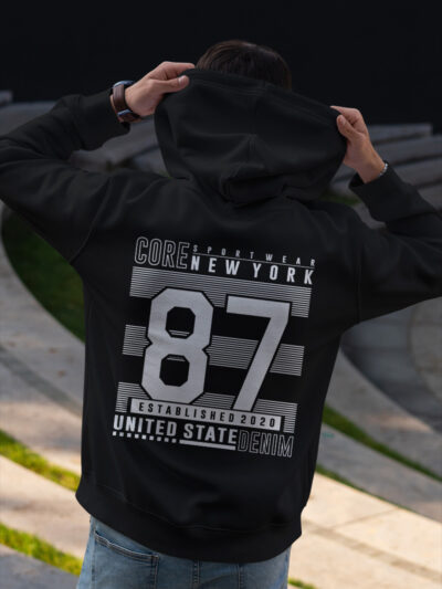 New York 87 Hoodie