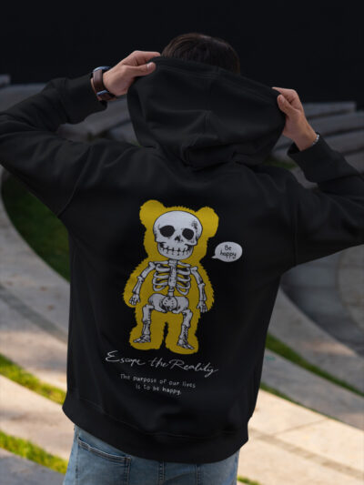 Sceleton Life  Hoodie