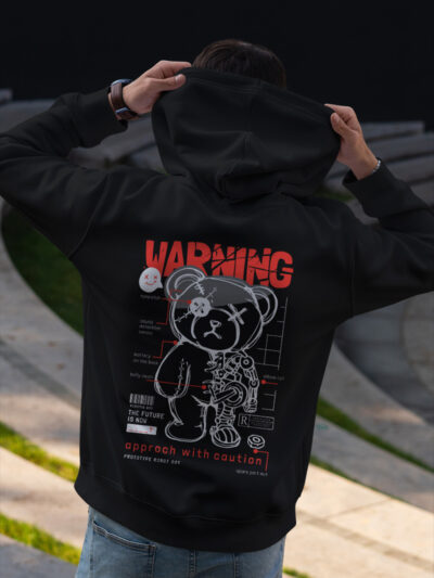 Warning Hoodie