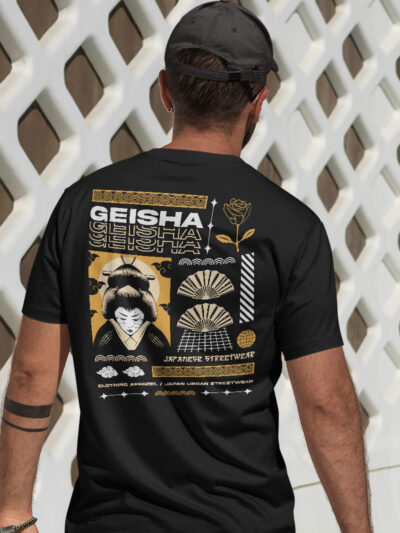 anime Geisha T-Shirt