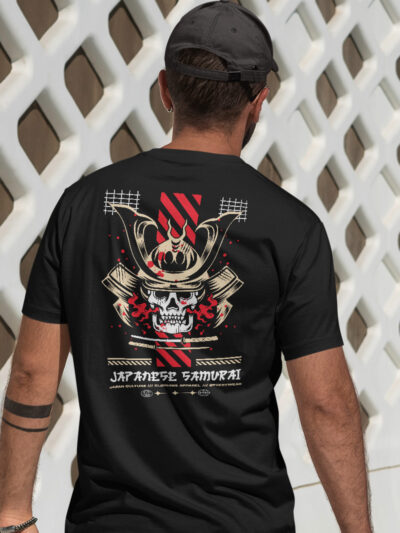 anime Japanese Samurai T-Shirt