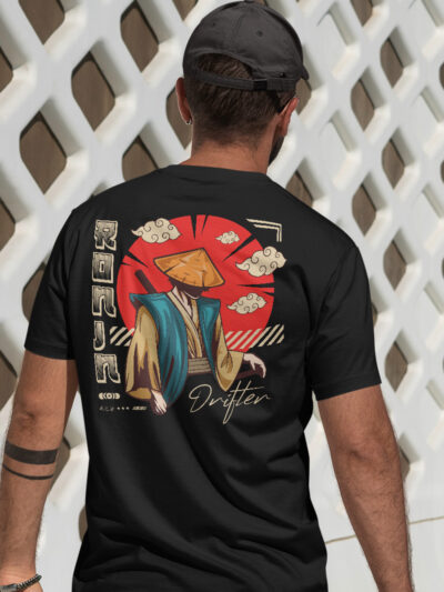 anime Ronin T-Shirt