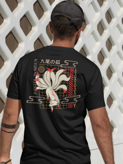 anime Kyubi No Kitsune  T-Shirt