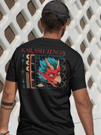 anime Karasu Tengu T-Shirt