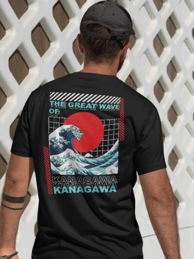 anime Kanagawa T-Shirt
