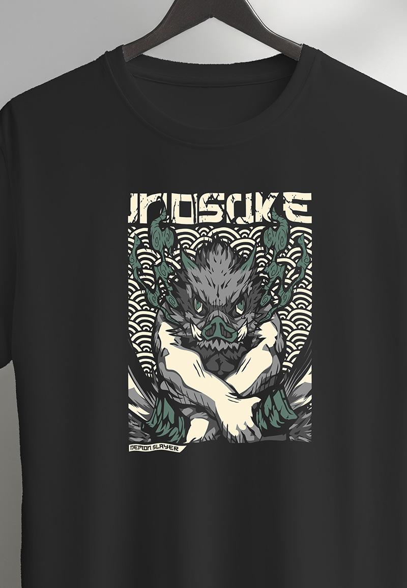 1988 animemauro Titan Teeway anime Titan T-Shirt