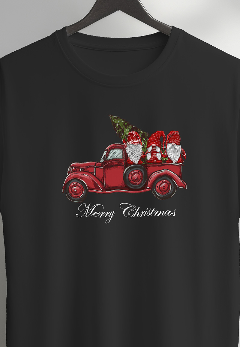 1997 CHRISTMASmauro Nordic Teeway CHRISTMAS Nordic T-Shirt