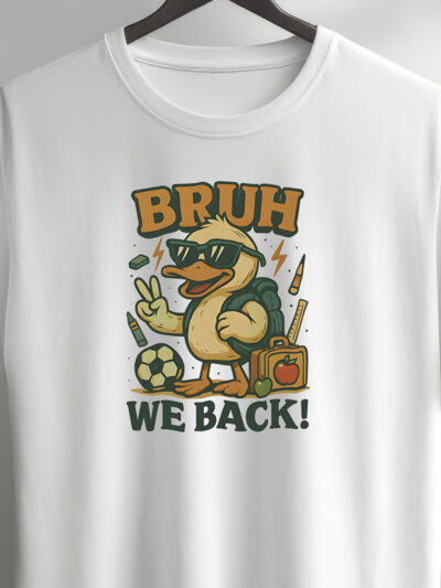 We Back T-Shirt