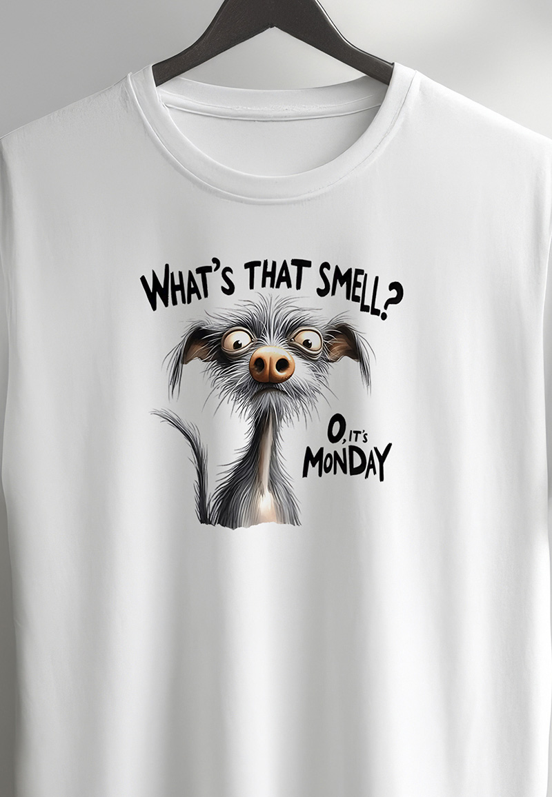 2018 FUNNYaspro Teeway its monday T-Shirt