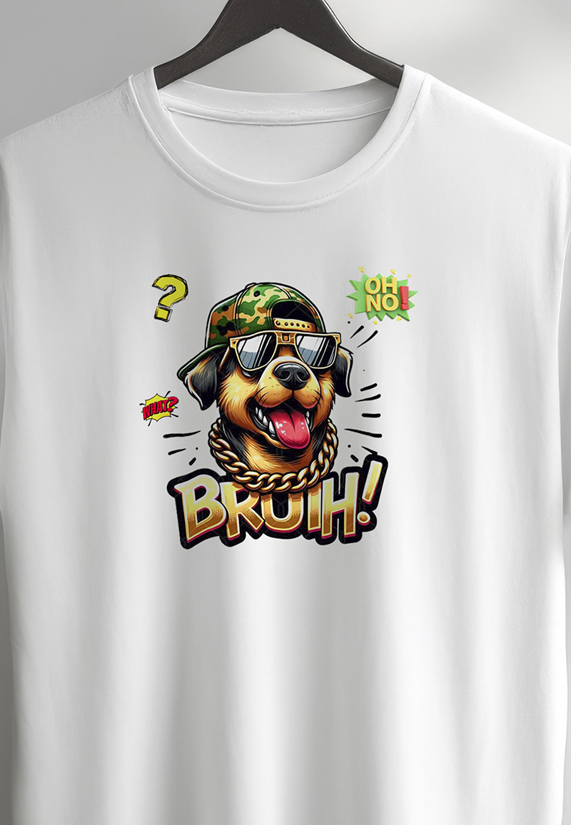 2020 FUNNYaspro Teeway Oh no T-Shirt - Image 2