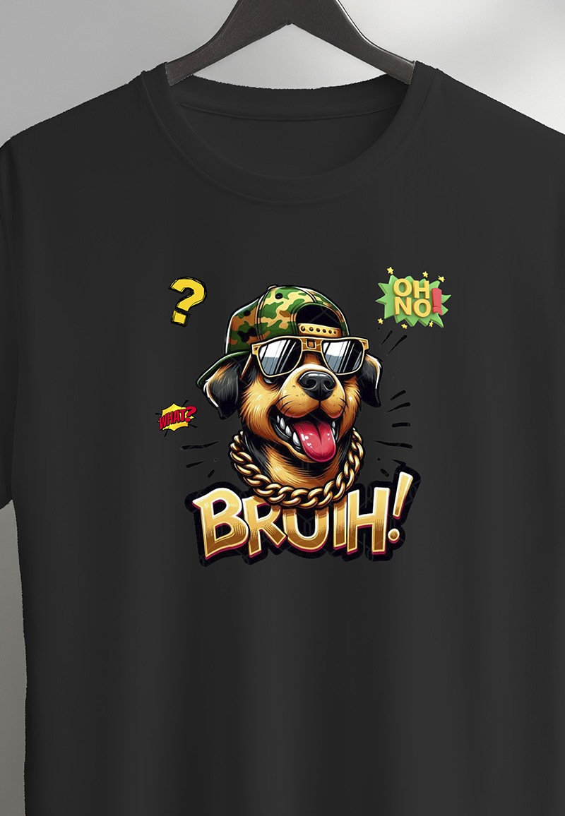 2020 FUNNYmauro Bruh Teeway Oh no T-Shirt