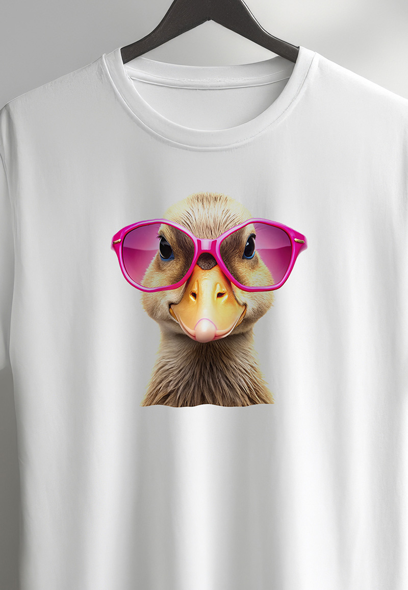 2021 FUNNYaspro duck Teeway duck T-Shirt