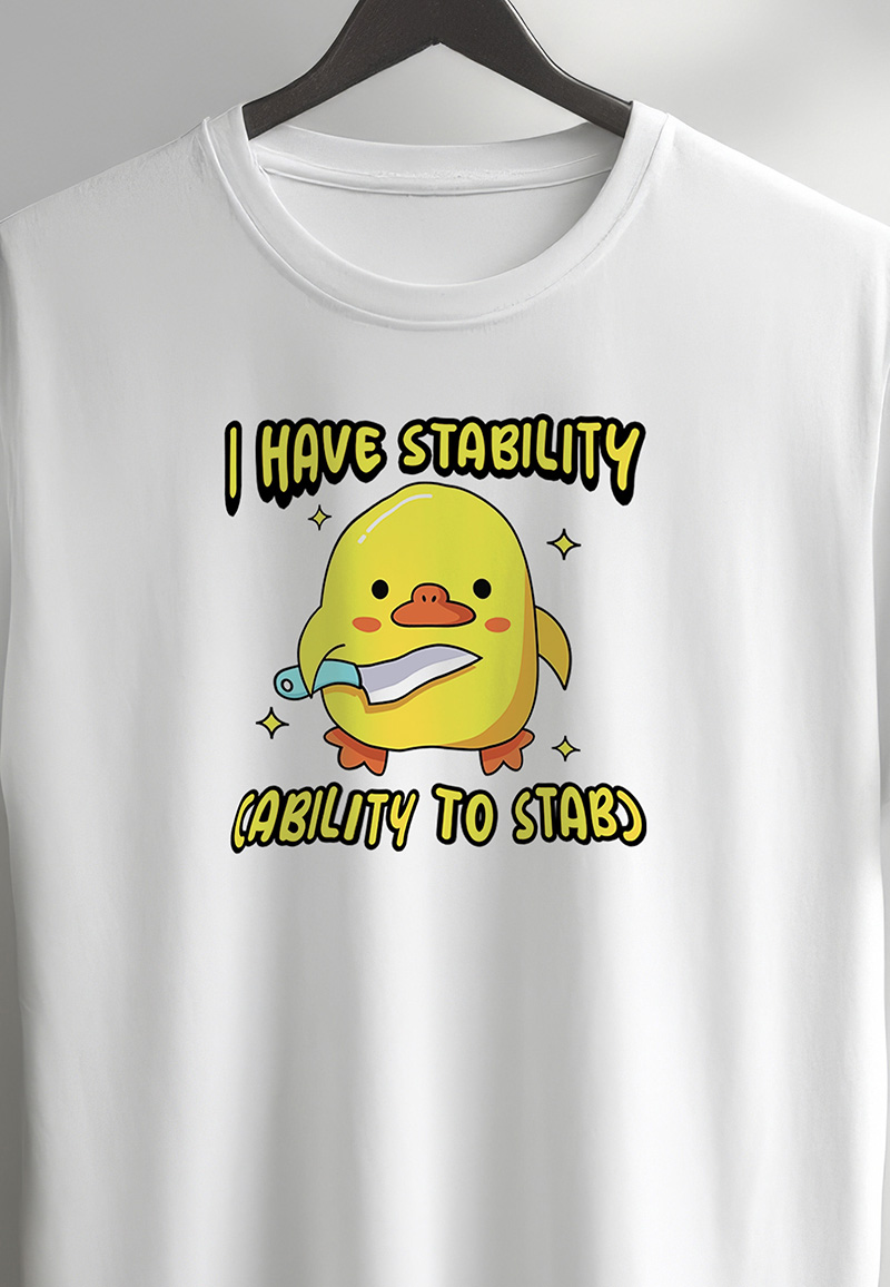 2022 FUNNYaspro Teeway Stability T-Shirt - Image 2