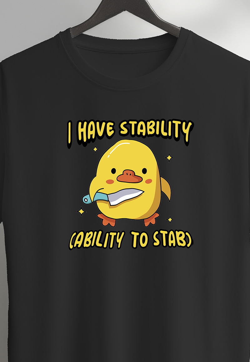 2022 FUNNYmauro Teeway Stability T-Shirt
